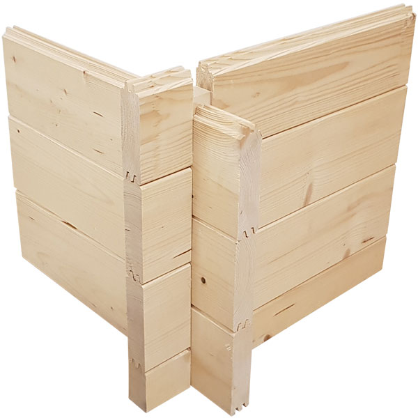 Lock timber